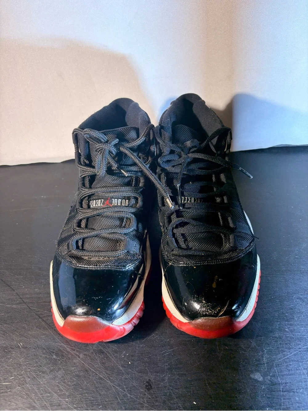 Jordan 5 Black and Red High-Top Sneakers